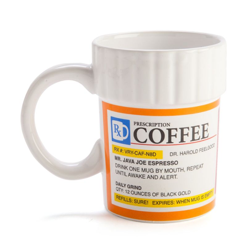 Coffee Mug - Prescription (10.7cm)