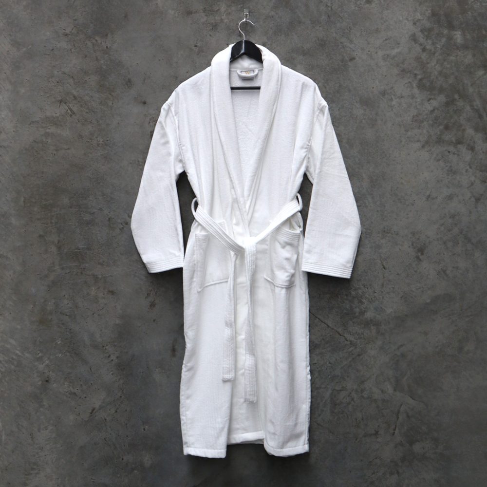 Bath Robe - Weavers Velour (1240gram)