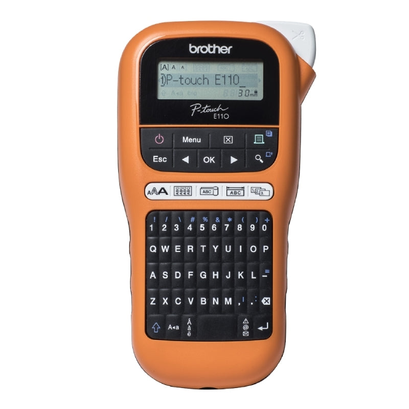 Brother PTE110VP Labeller