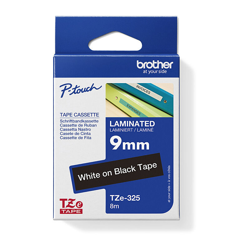 Brother TZe325 Labelling Tape
