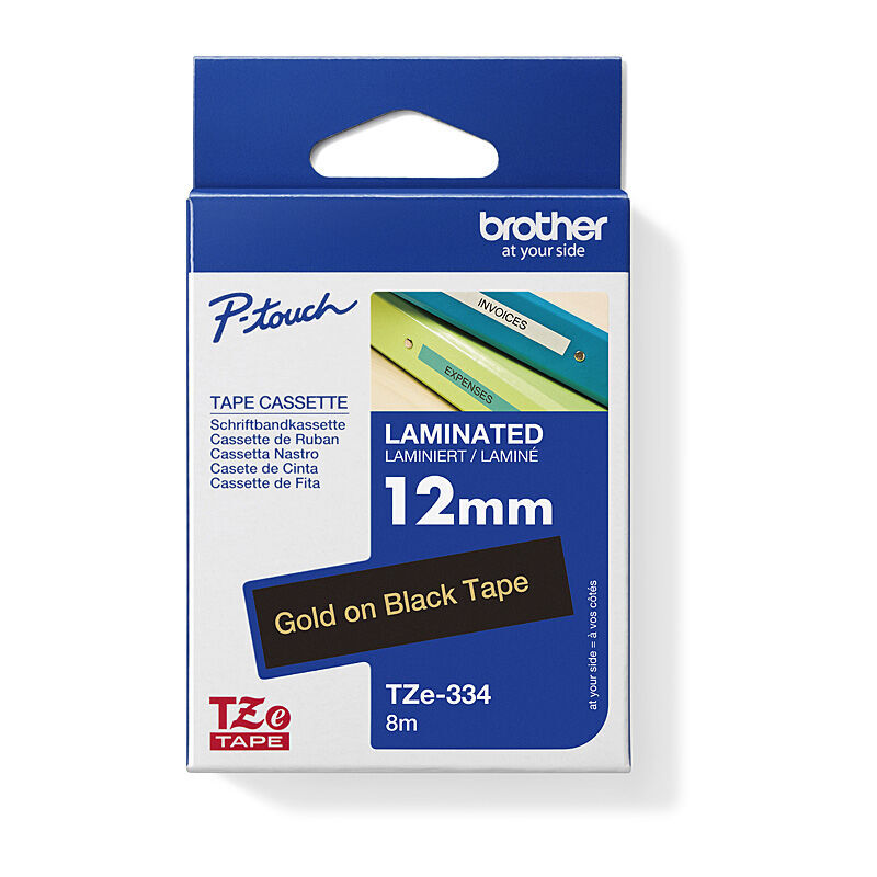Brother TZe334 Labelling Tape