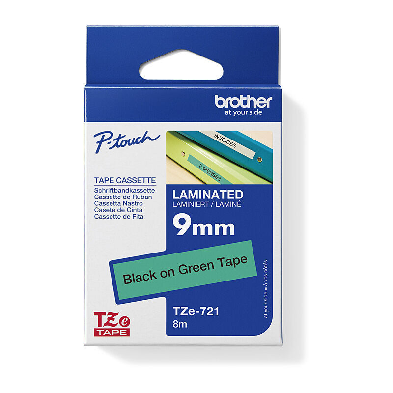 Brother TZe721 Labelling Tape