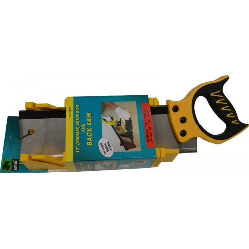 Mitre Box With 14 Backsaw Buffalo Mbs1214