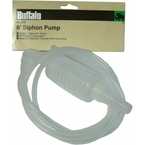 Syphon Pump C/W 6' Hose #Sp6