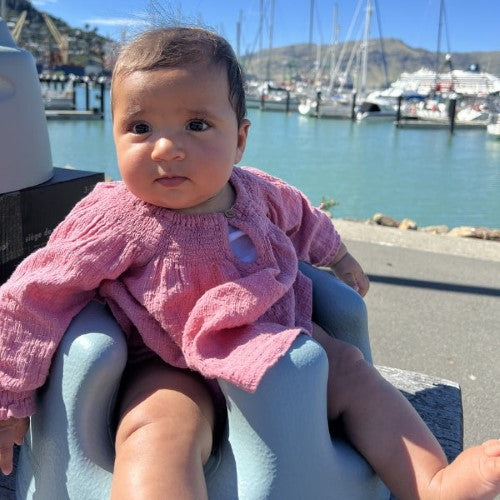 Floor Seat Max - Bumbo (Heather)