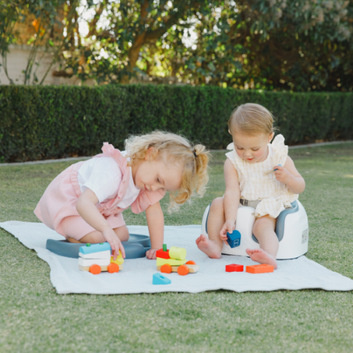 Kneeling Pad - Bumbo Elipad (Slate Gray)