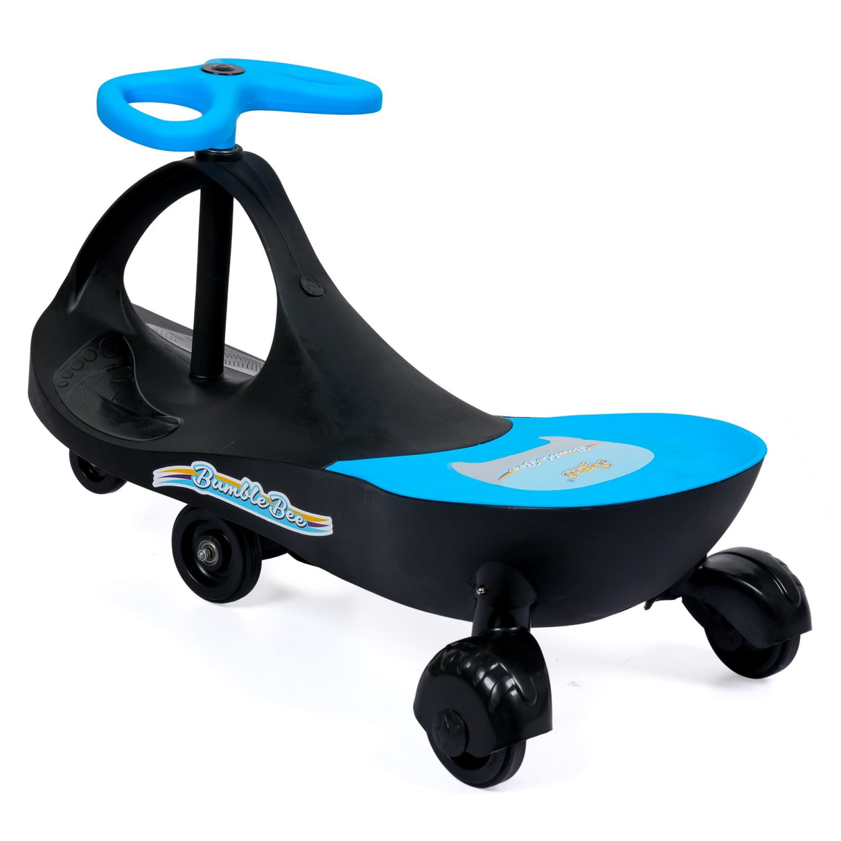 Kids Bumble Bee Ride-On Car With Spacious Seat DC-110 Blue