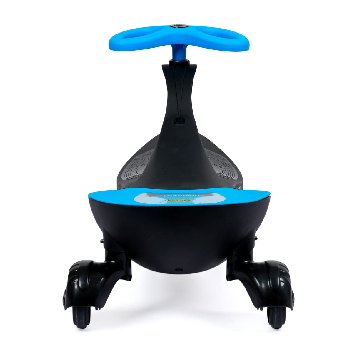Kids Bumble Bee Ride-On Car With Spacious Seat DC-110 Blue