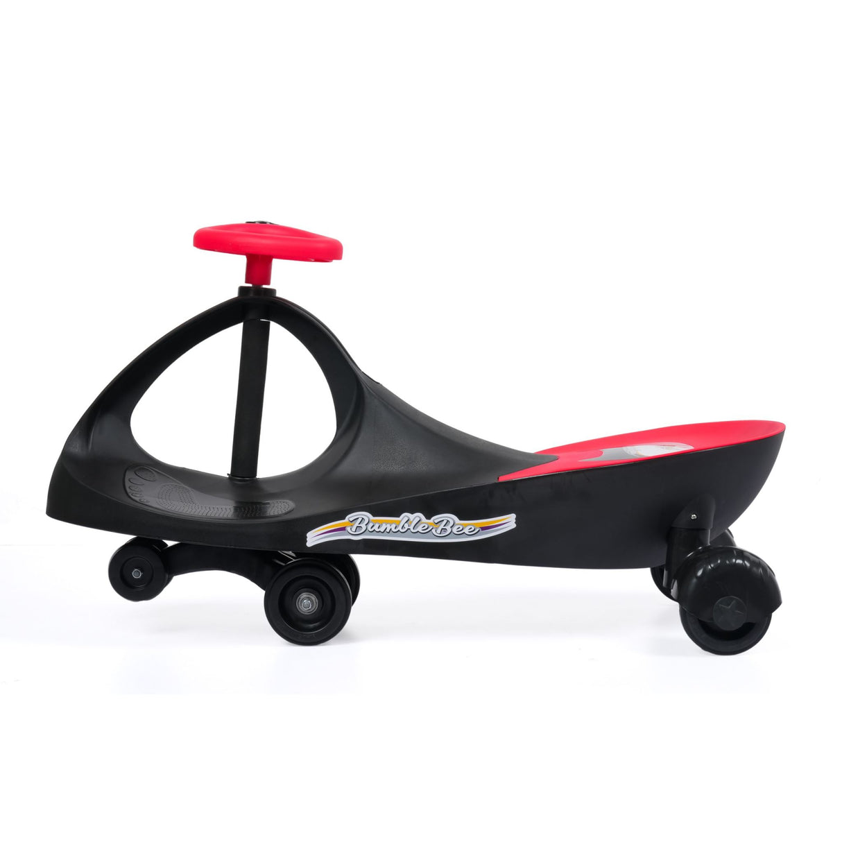 Kids Bumble Bee Ride-On Car With Spacious Seat DC-110 Red