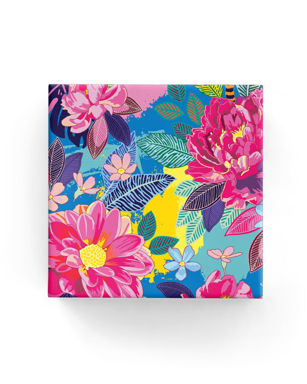 Wrap - Floral Collage (60cm x 40mtrs)