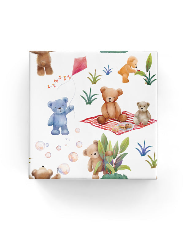 Wrap - Teddy Bears Picnic (60cm x 40mtrs)