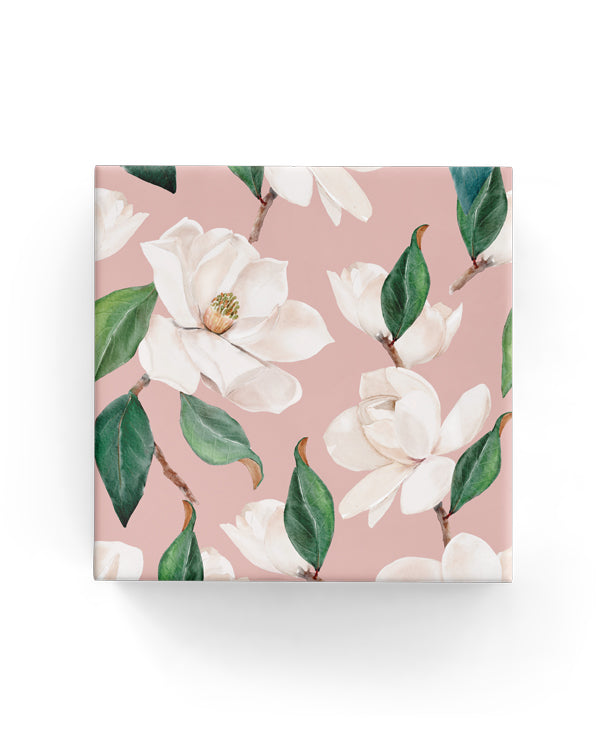 Wrap - Watercolour Magnolia Dusty Pink (60cm x 40mtrs)