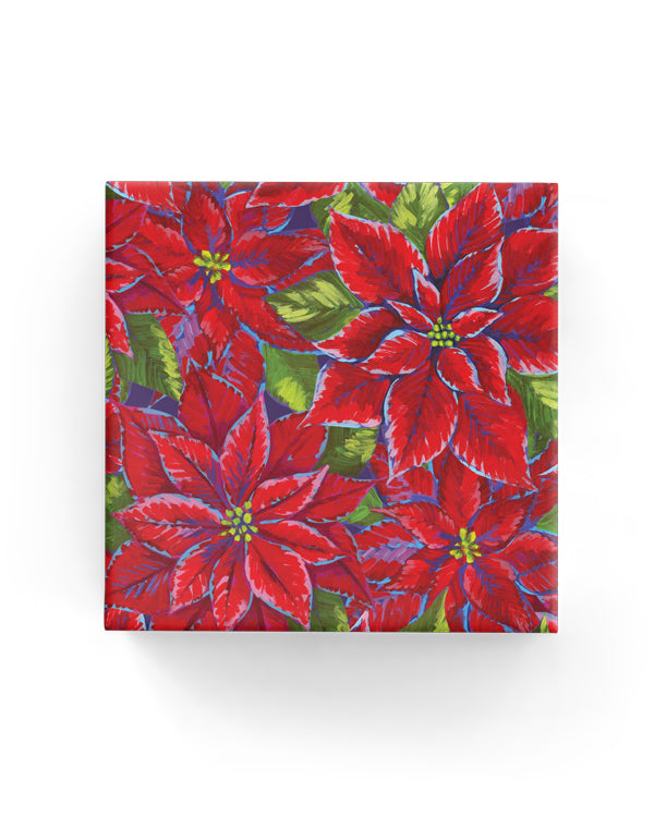 Wrap - Painted Poinsetia (60cm x 40mtrs)