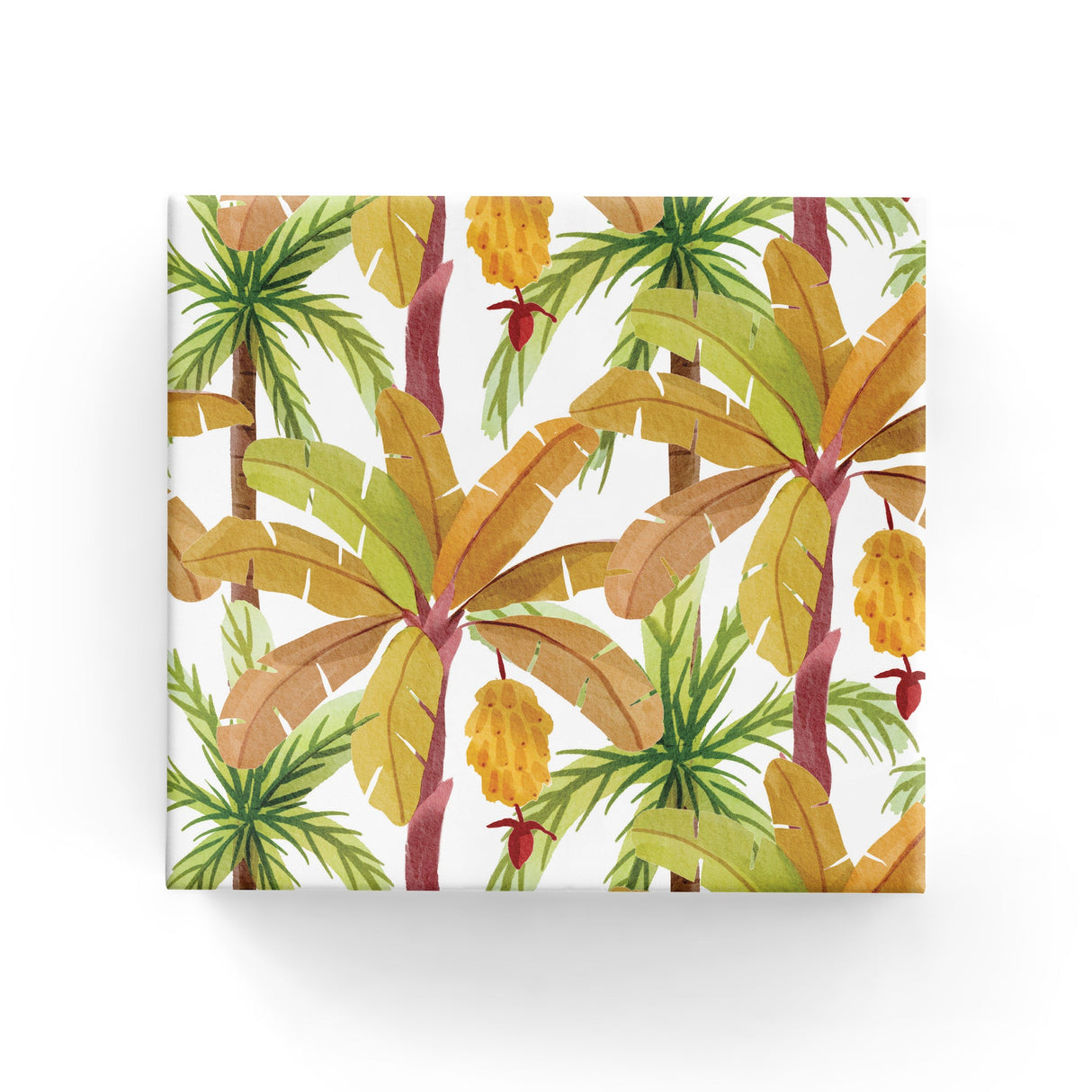 Wrap - Painted Palms (60cm x 40mtrs)