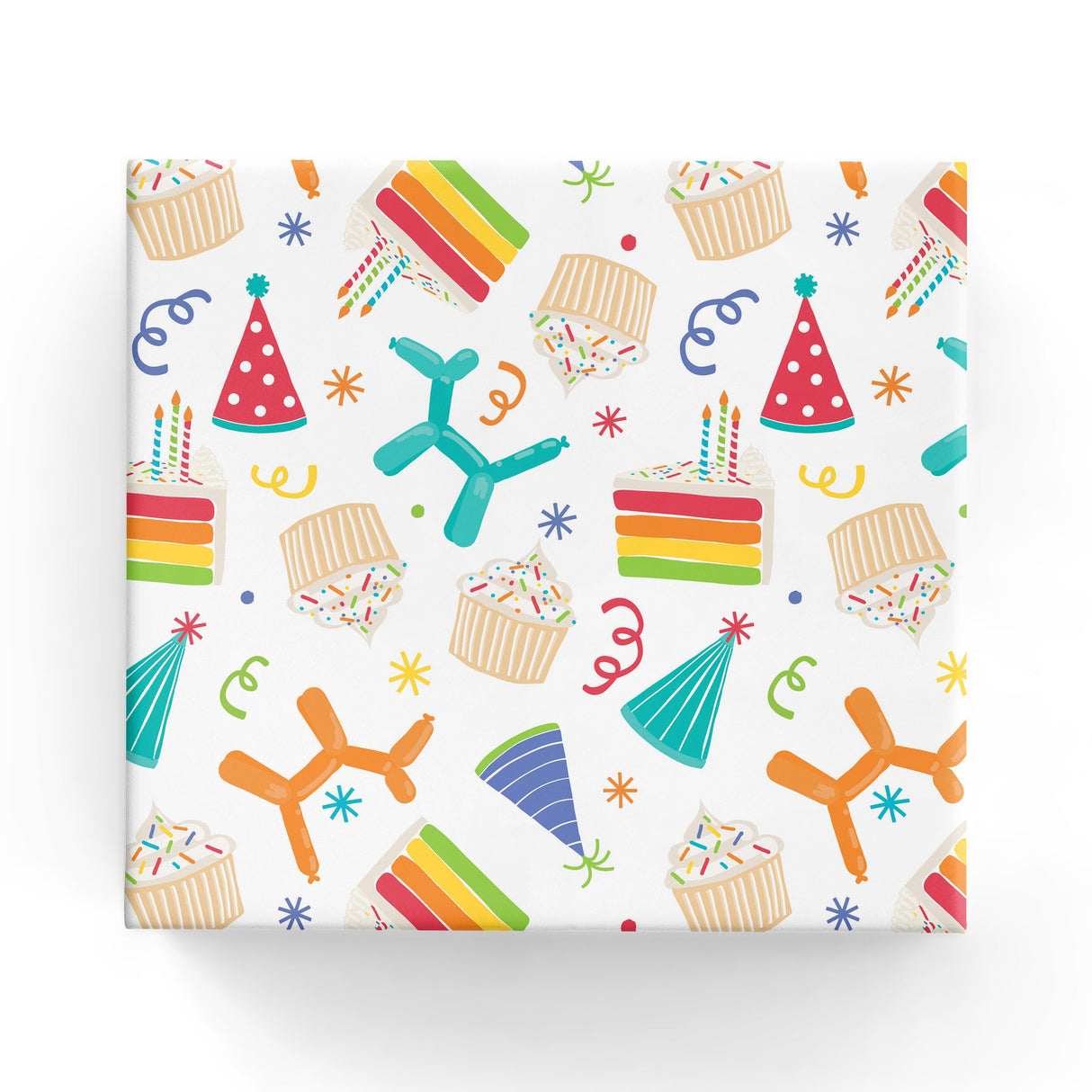 Wrap - Birthday (60cm x 40mtrs)