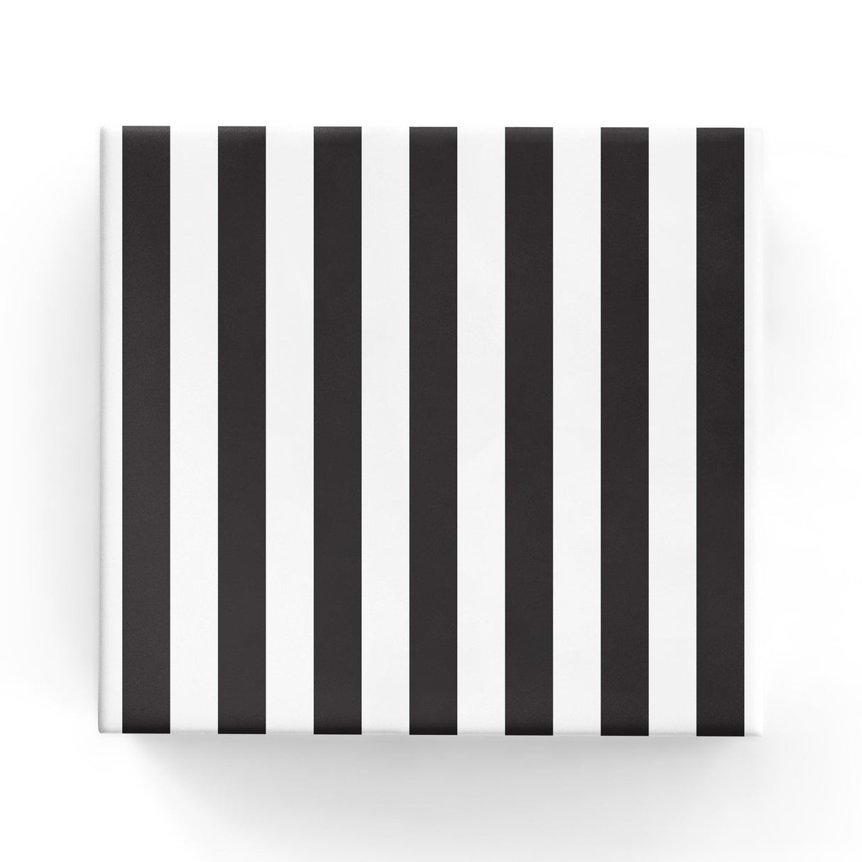 Wrap - Cafe Stripes on Matte Black (60cm x 40mtrs)