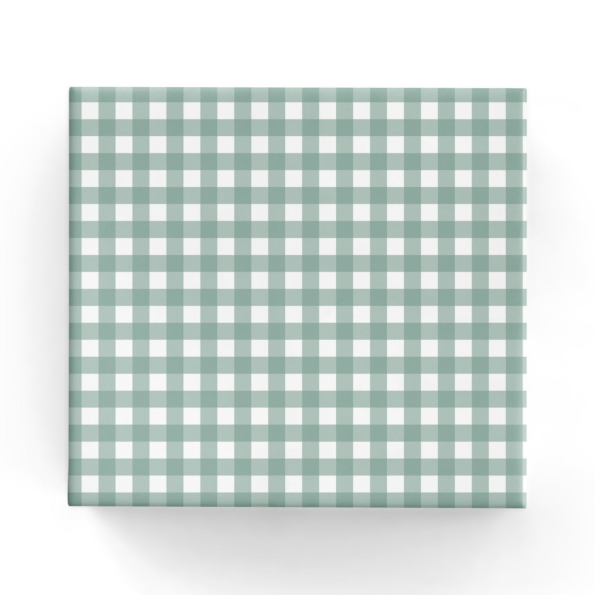 Wrap - Gingham Check on Matte Rivergum (60cm x 40mtrs)