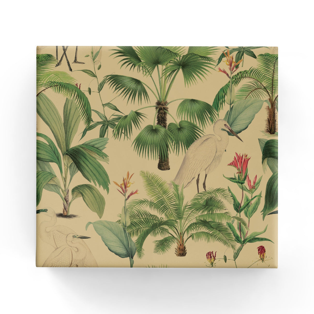 Wrap - Heron on Kraft (60cm x 40mtrs)