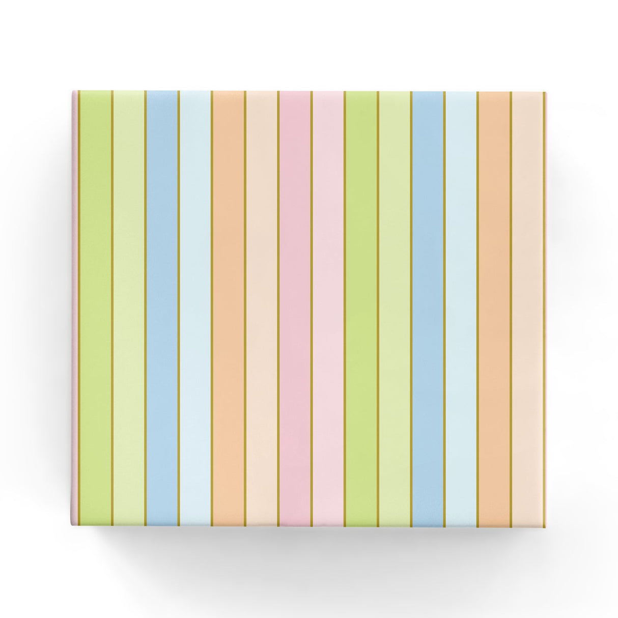 Wrap - Merry Stripes Pastel (60cm x 40mtrs)