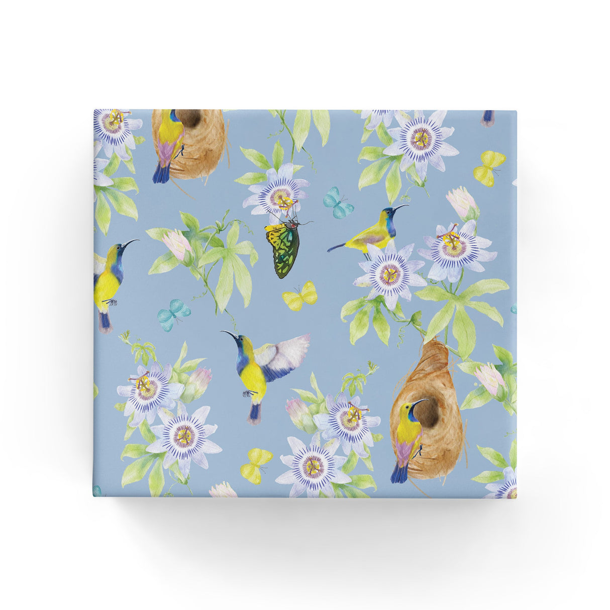 Wrap - Passion Flower (60cm x 40mtrs)