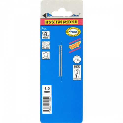 BENZ WERKZ Twist Drill 2mm
