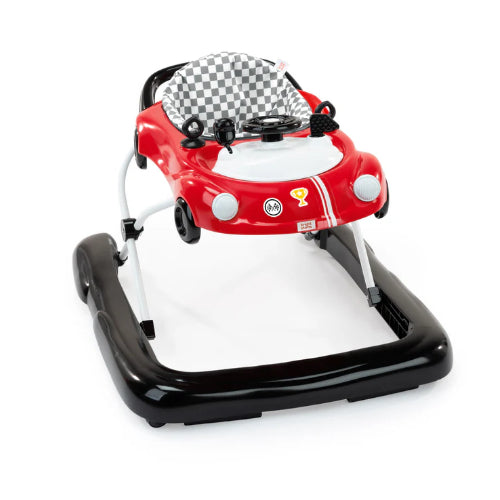 3 in 1 Car Walker Racer - Bright Starts Little Speedster (Red)