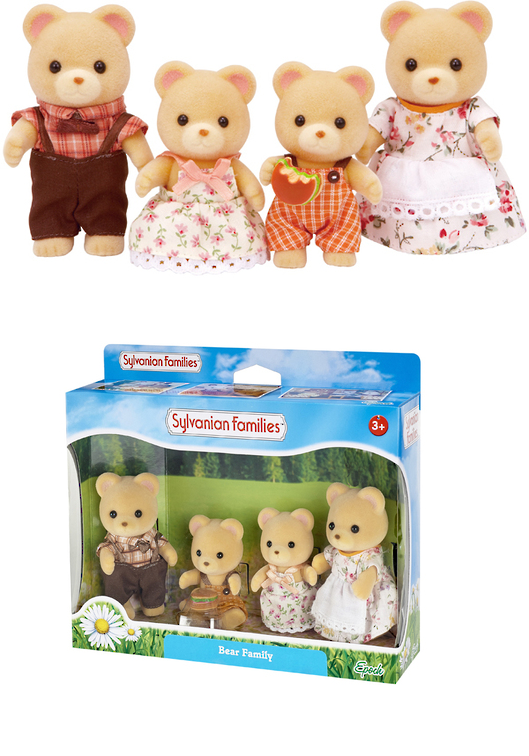 Bear Family - Sylvanian Families