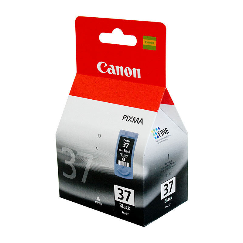 Canon PG37 Black Ink Cartridge