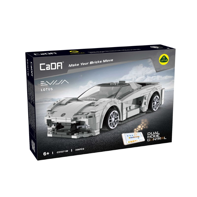 Car Building Blocks Set - CADA 1:20 LOTUS BRICK CAR DUAL CONTROL