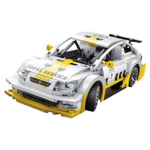 Building Brick Car - CADA 1:20 OPEL ASTRA V8 COUPE BRICK CAR DUAL CONTROL