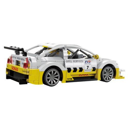 Building Brick Car - CADA 1:20 OPEL ASTRA V8 COUPE BRICK CAR DUAL CONTROL