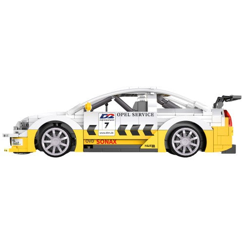 Building Brick Car - CADA 1:20 OPEL ASTRA V8 COUPE BRICK CAR DUAL CONTROL
