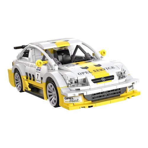 Building Brick Car - CADA 1:20 OPEL ASTRA V8 COUPE BRICK CAR DUAL CONTROL