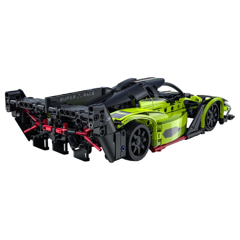 Car Building Blocks Set - CADA 1:14 FANTASY WING BRICK SPORT CAR