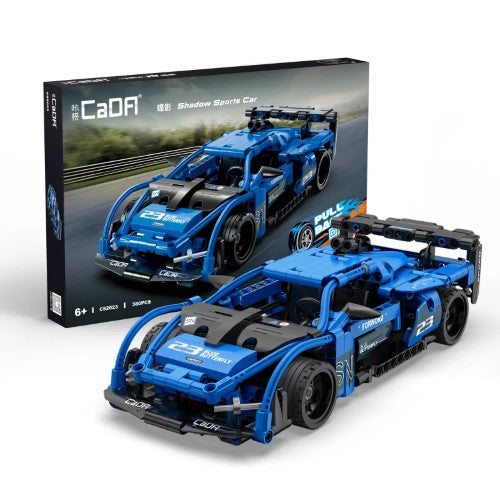 Brick Sport Car - CADA SHADOW BRICK SPORT CAR PULL BACK