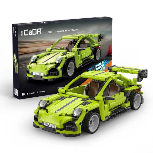 Brick Sport Car - CADA LEGEND BRICK SPORT CAR PULL BACK