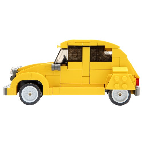 Brick Car - CADA 1:24 BRICK CITREON 2CV RETRO CAR