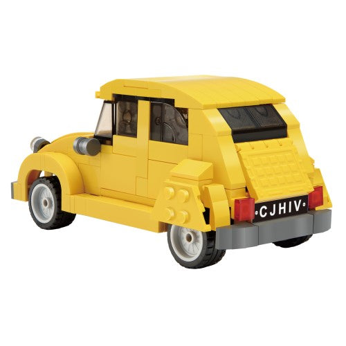 Brick Car - CADA 1:24 BRICK CITREON 2CV RETRO CAR