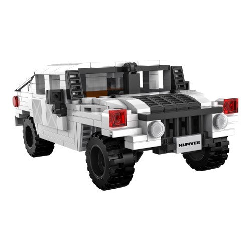 Brick Car - CADA 1:24 BRICK HUMVEE
