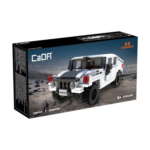Brick Car - CADA 1:24 BRICK HUMVEE