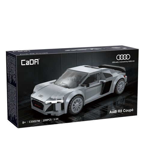 Brick Car - CADA 1:24 BRICK AUDI R8 COUP CAR