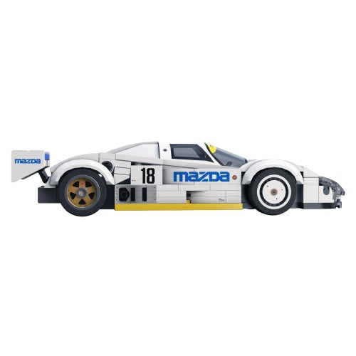 Brick Car - CADA 1:24 BRICK MAZDA 787B 1991 CAR