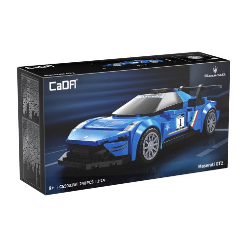 Brick Car - CADA 1:24 BRICK MASERATI GT2 CAR
