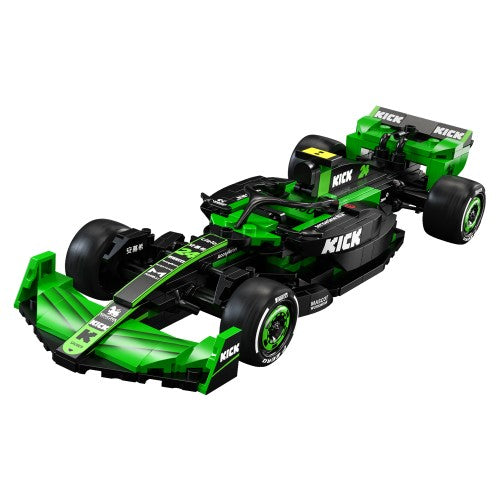 Brick Car - CADA 1:24 KICK SAUBER F1 TEAM C44 2024