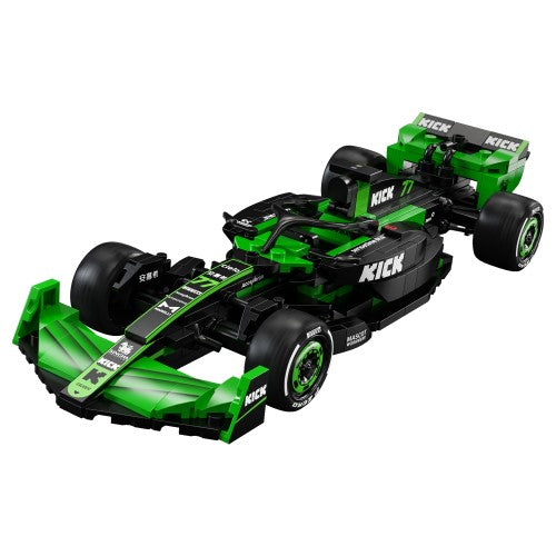 Brick Car - CADA 1:24 KICK SAUBER F1 TEAM C44 2024