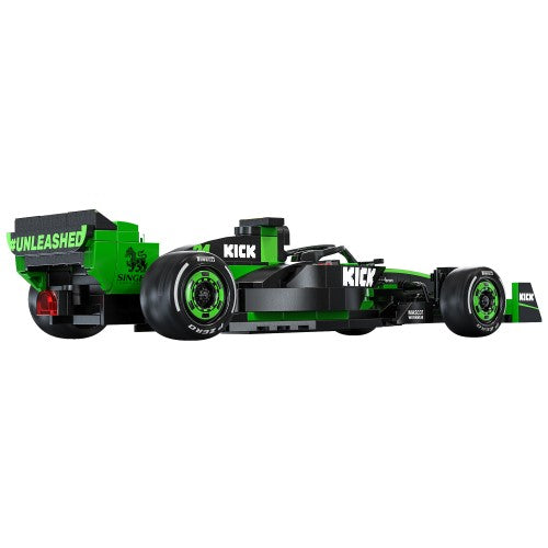 Brick Car - CADA 1:24 KICK SAUBER F1 TEAM C44 2024