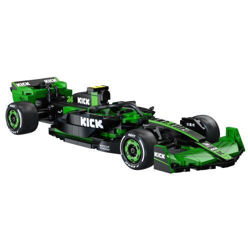 Brick Car - CADA 1:24 KICK SAUBER F1 TEAM C44 2024