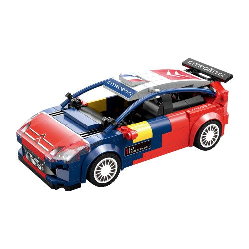 Brick Car - CADA 1:24 BRICK 2008 CITREON C4 WRC CAR