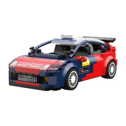 Brick Car - CADA 1:24 BRICK 2008 CITREON C4 WRC CAR