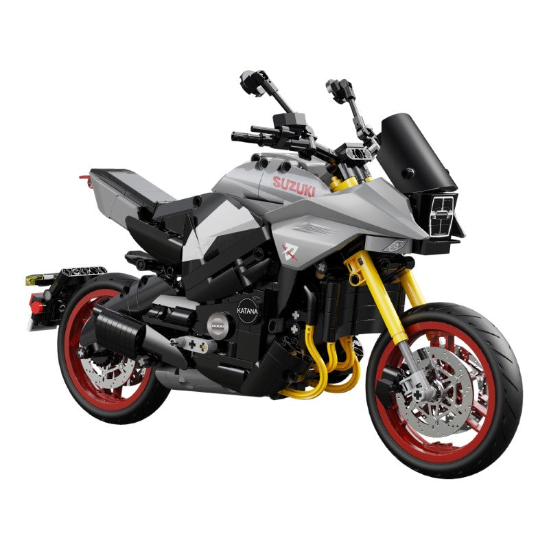 Building Blocks Set - CADA SUZUKI KATANA 2022 BRICK MOTORBIKE